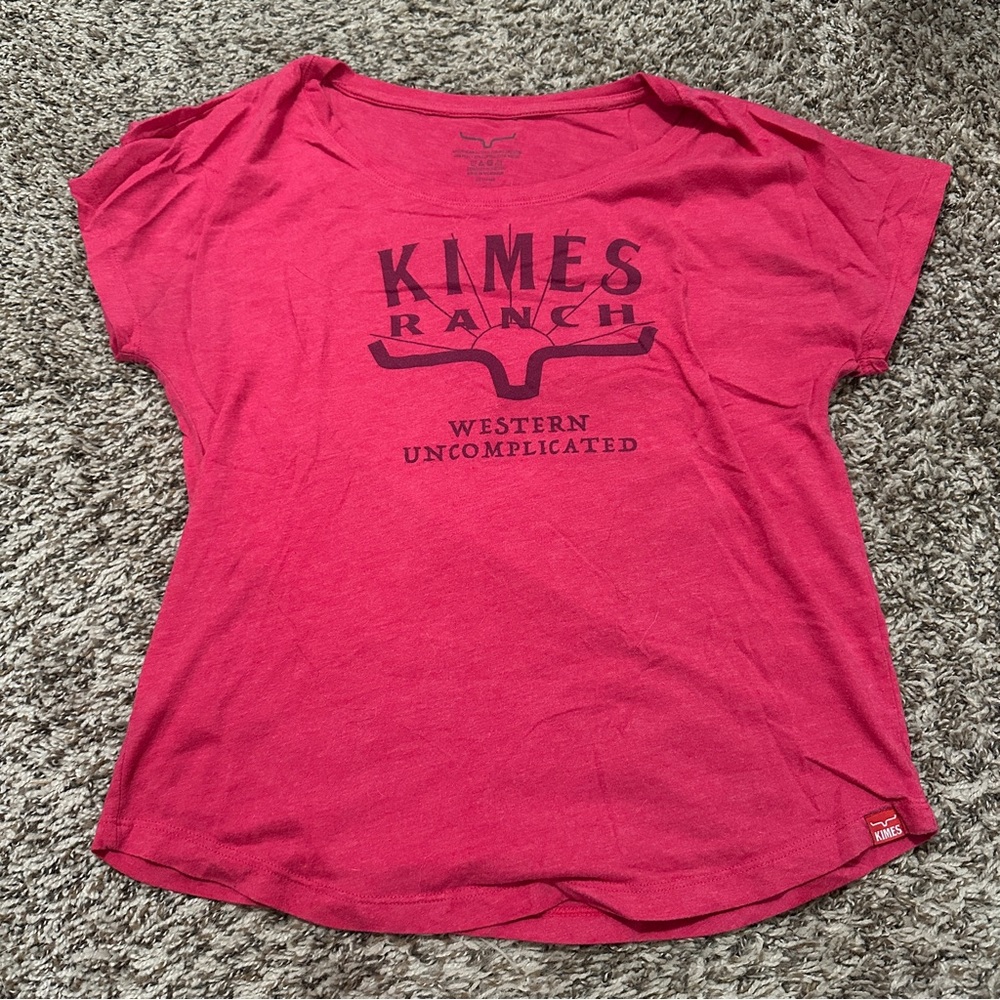 Kimes ranch T-shirt size small